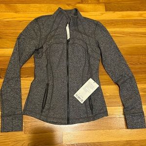 NWT  Lululemon GREY DEFINE  JACKET